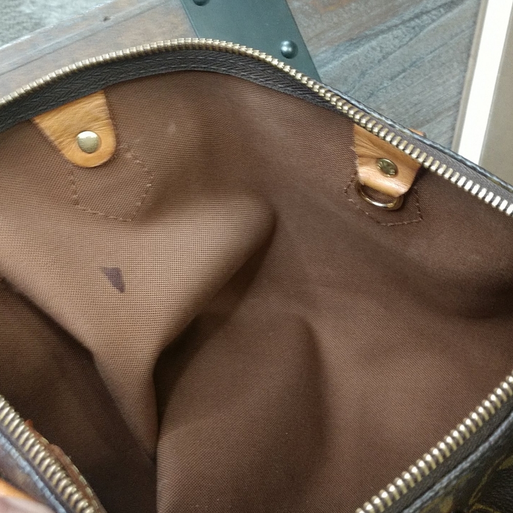 LOUIS VUITTON SPEEDY 30 *AUTHENTIC* - Picture 16 of 17
